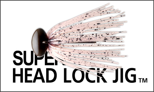 Deps SUPER HEAD LOCK JIG FINE RUBBER SKIRT