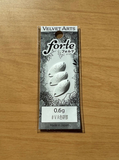 Forte White Blank 3pcs - VELVET ARTS