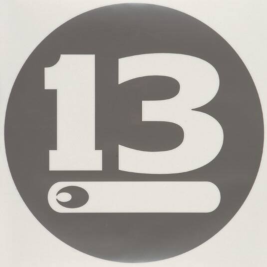 Decal 13CIRCLE - BREADEN