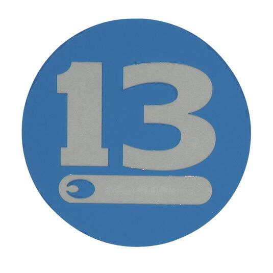 Decal 13CIRCLE - BREADEN