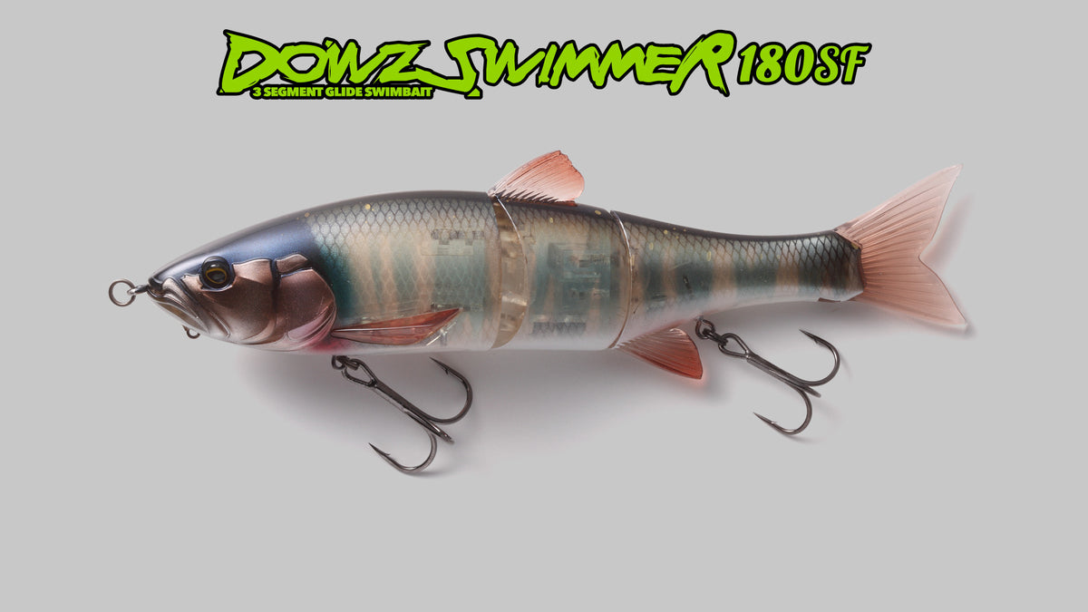 DOWZ SWIMMER 180SF - JACKALL