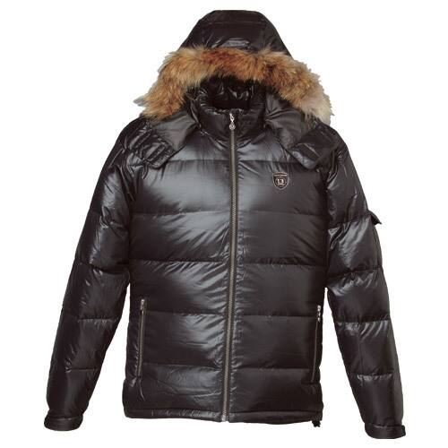 Hooded Down Jacket 800X - BREADEN