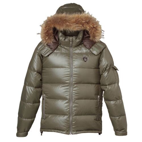 Hooded Down Jacket 800X - BREADEN