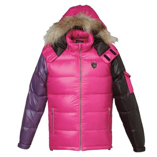 Hooded Down Jacket 800X - BREADEN