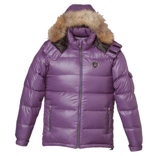 Hooded Down Jacket 800X - BREADEN