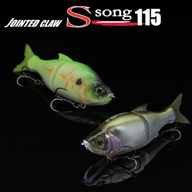 JOINTED CLAW S-SONG 115 - GAN CRAFT