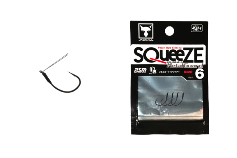 SQueeZE Metal Guard - JACKALL