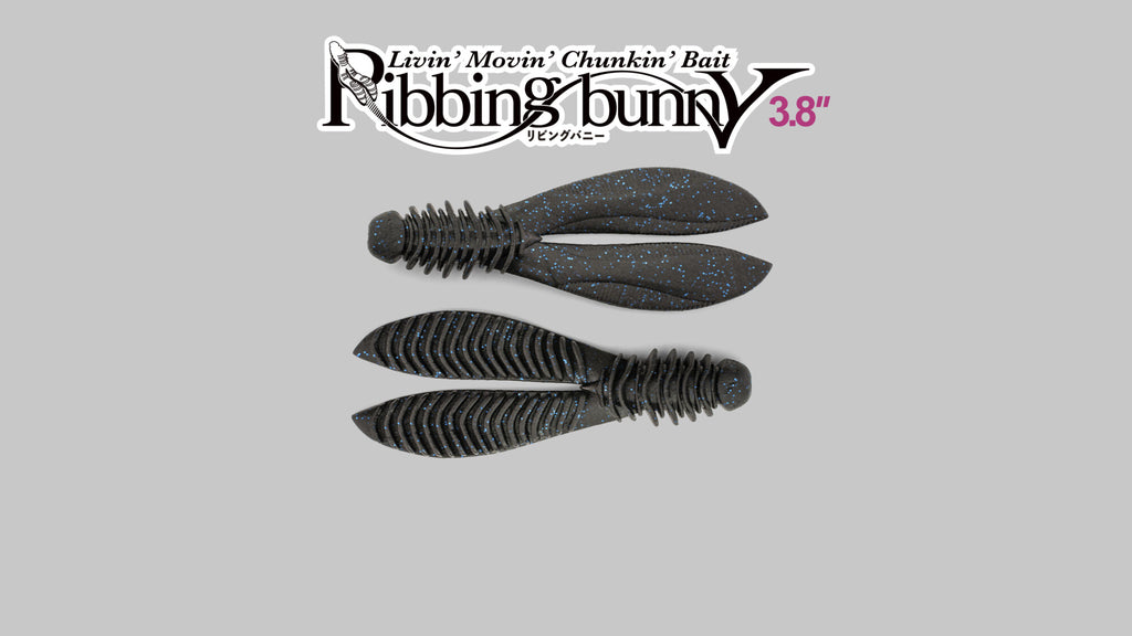 Ribbing Bunny 3.8" - JACKALL