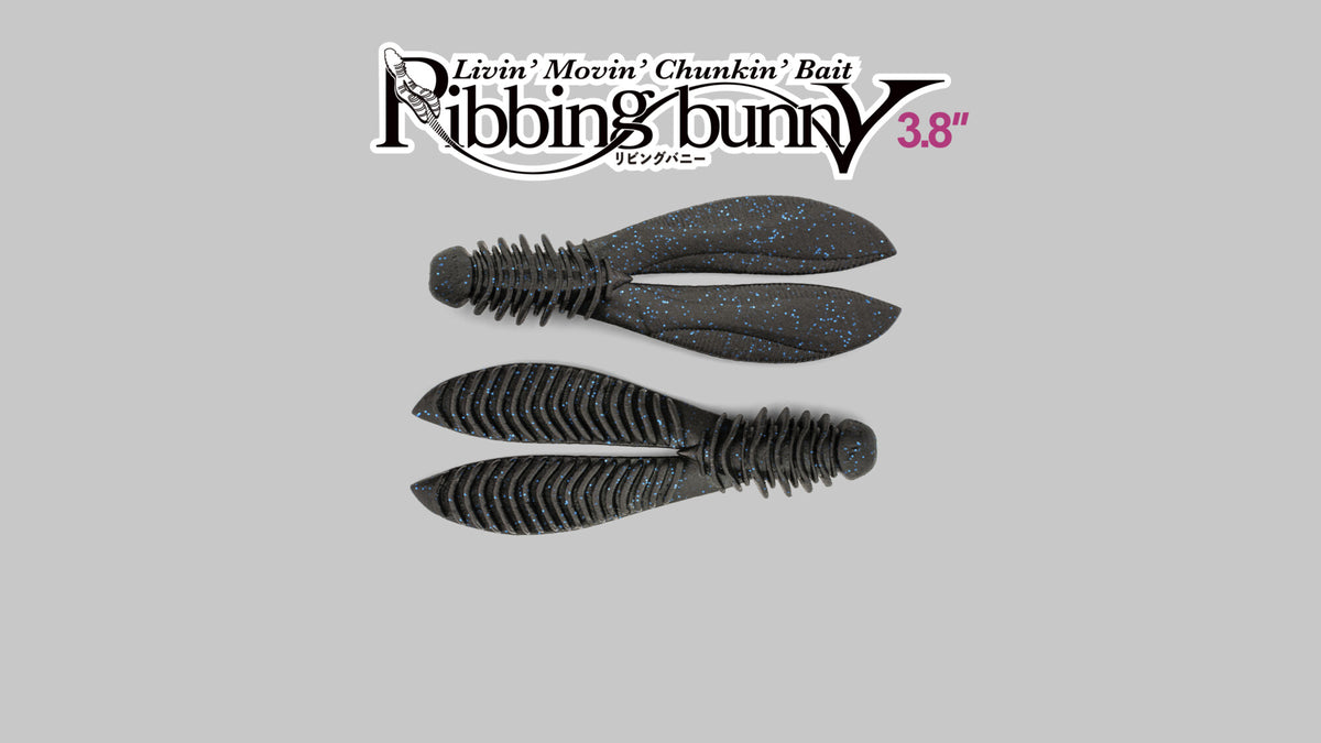 Ribbing Bunny 3.8" - JACKALL