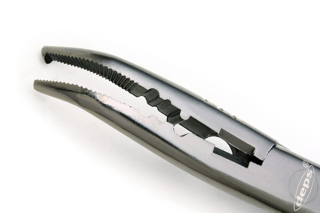 STAINLESS BENT NOSE PLIERS - deps