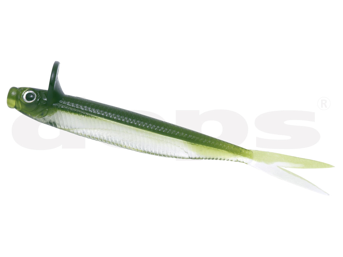 FRILLED SHAD 4.7inch - deps