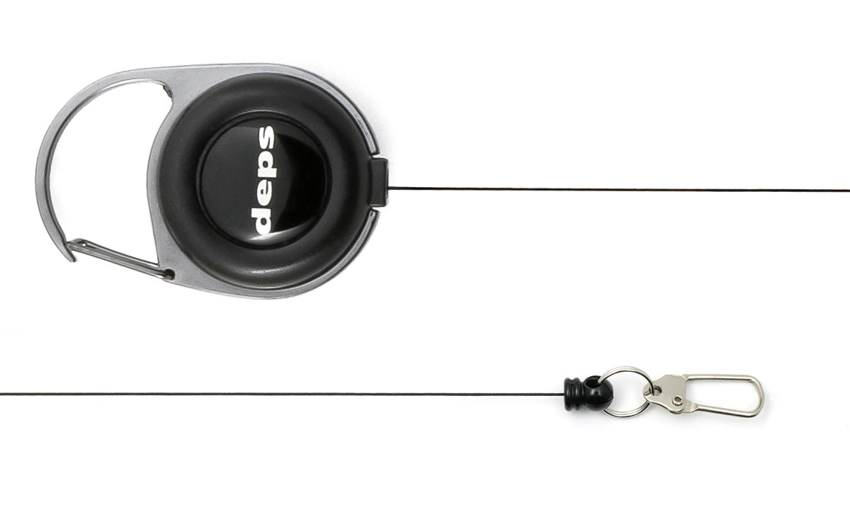 CARABINER PIN ON REEL - deps