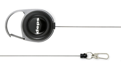 CARABINER PIN ON REEL - deps