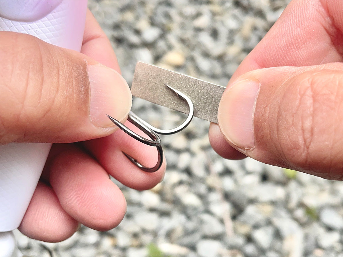 HOOK SHARPNER II - deps