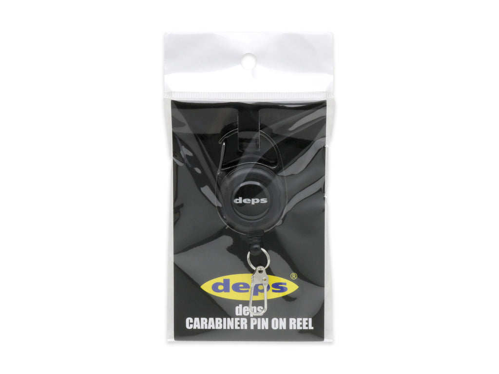 CARABINER PIN ON REEL - deps