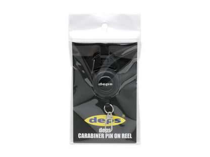 CARABINER PIN ON REEL - deps