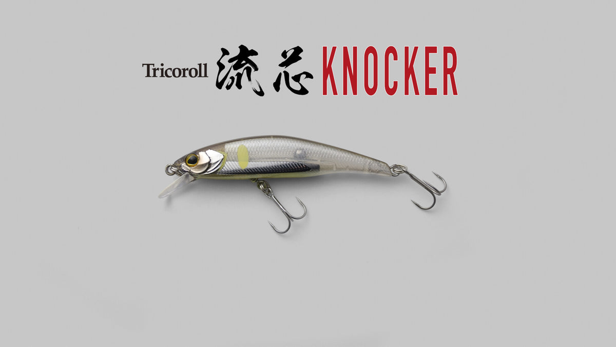 TIMON Tricoroll Ryushin Knocker - JACKALL