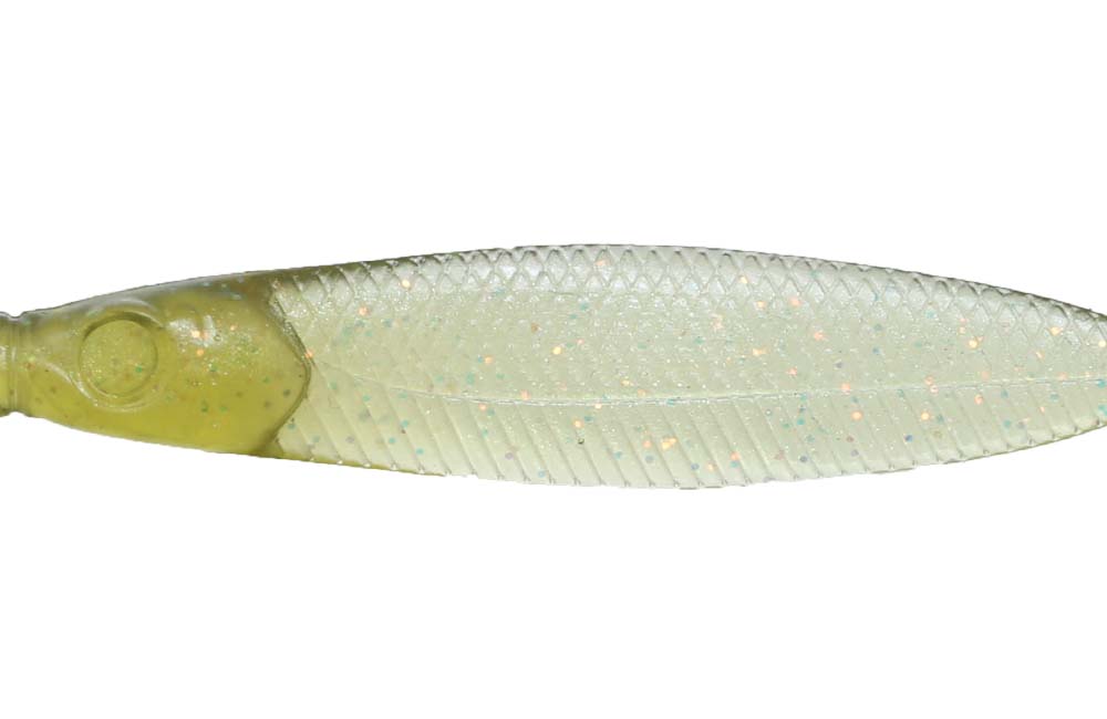 Liar Minnow Flat 3.8inch - ISSEI