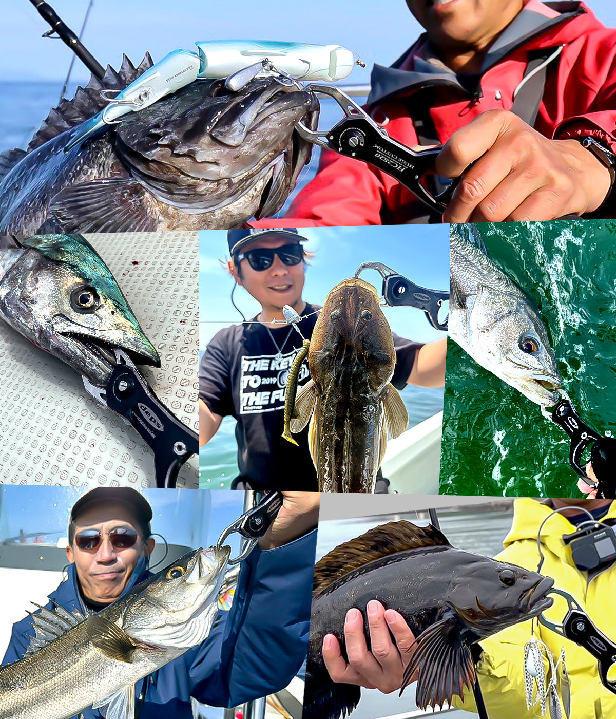 HUGE FISHGRIP - deps