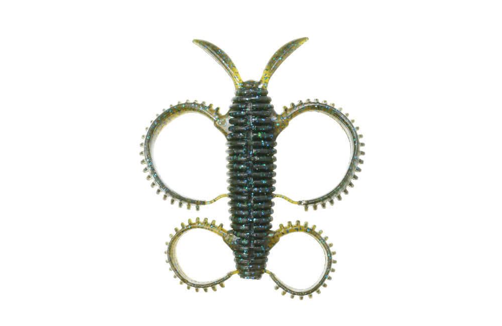 Long Leg Sinking Worm 1.8inch - ISSEI