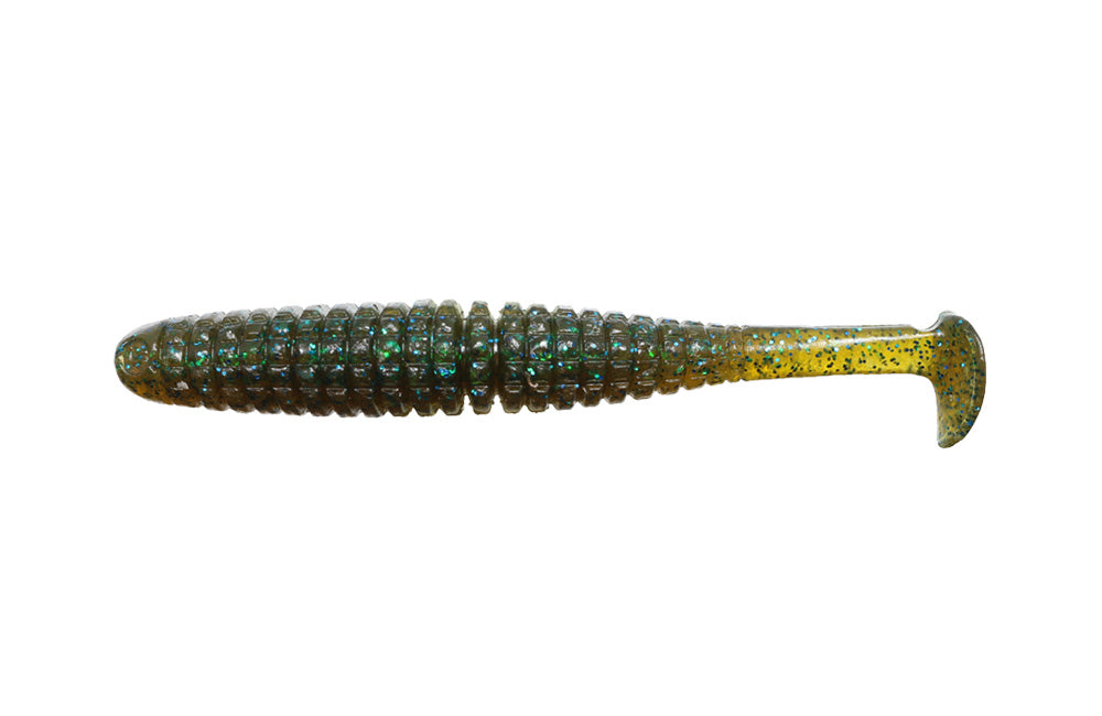 Caramel Shad 3.5inch - ISSEI