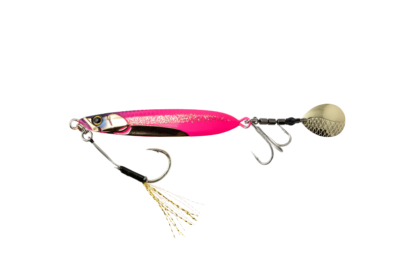 BIGBACKER E-BLADE - JACKALL