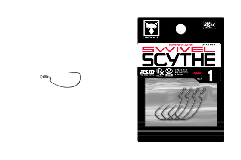Swivel SCYTHE/Swivel SCYTHE Type Narrow - JACKALL