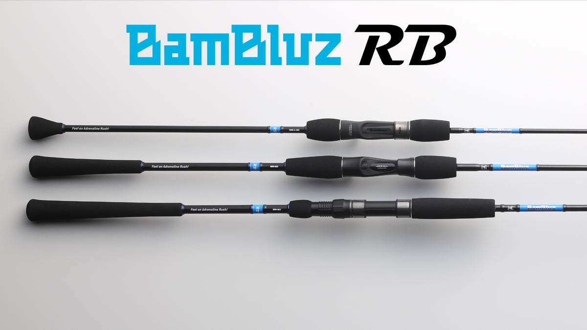 BamBluz RB - JACKALL