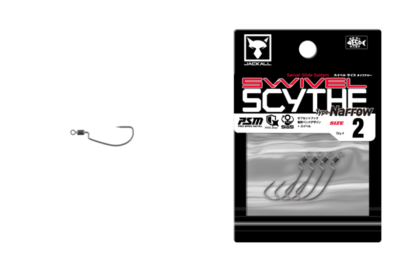 Swivel SCYTHE/Swivel SCYTHE Type Narrow - JACKALL