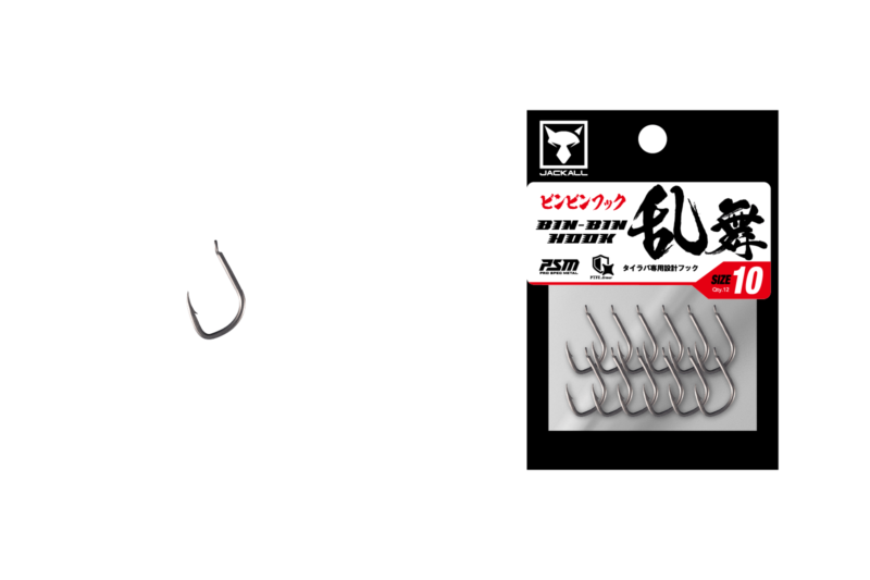 BINBIN HOOK RANBU - JACKALL