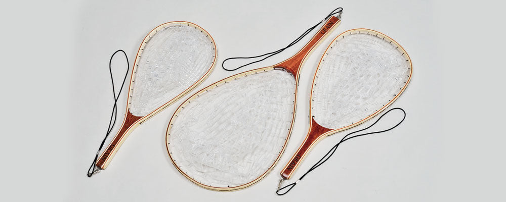 Wood Rubber Net - Valleyhill
