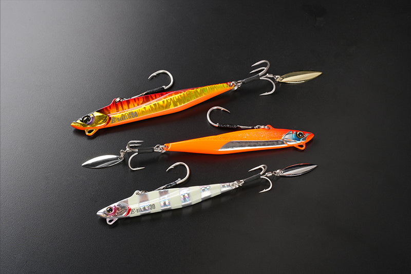 BIGBACKER E-BLADE S - JACKALL