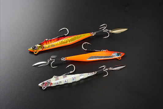 BIGBACKER E-BLADE S - JACKALL