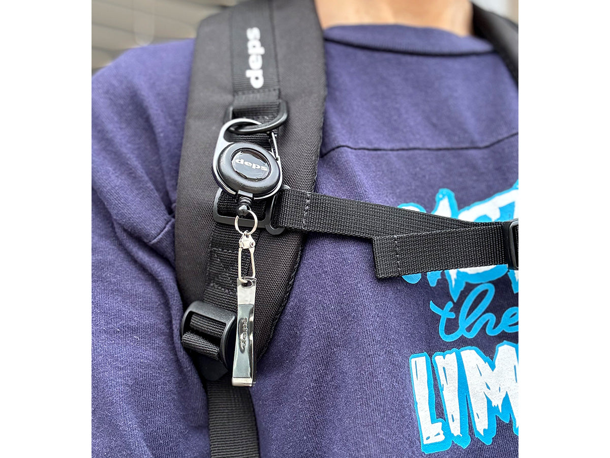 CARABINER PIN ON REEL - deps