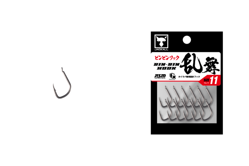 BINBIN HOOK RANBU - JACKALL