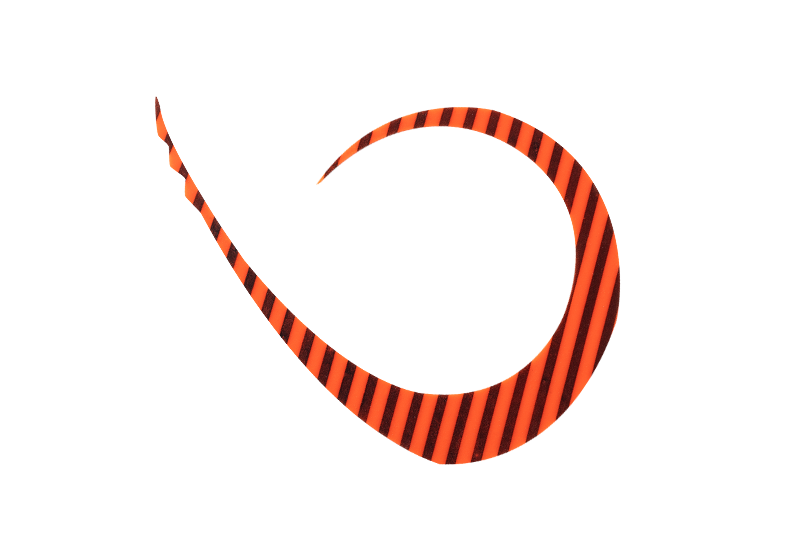 BINBINDAMA T+ NECKTIE MASTER CURLY STRONG - JACKALL