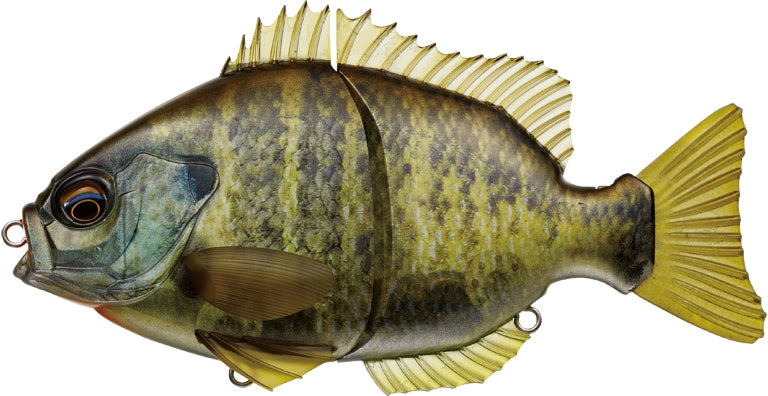 Combat Lures Breamslide - EVERGREEN