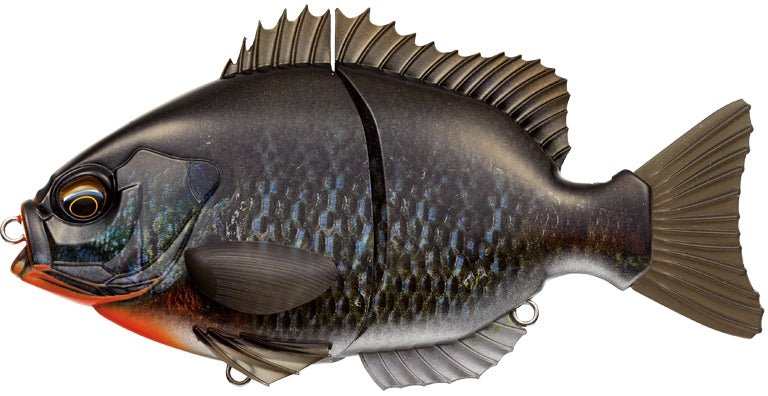 Combat Lures Breamslide - EVERGREEN