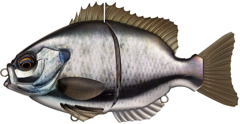 Combat Lures Breamslide - EVERGREEN