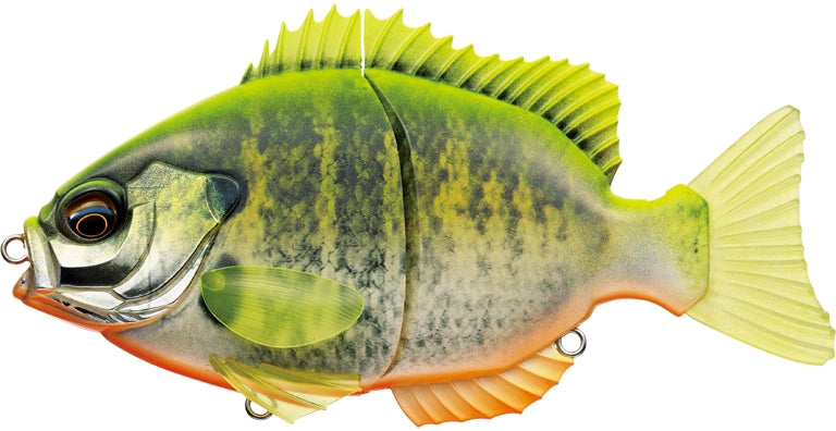 Combat Lures Breamslide - EVERGREEN