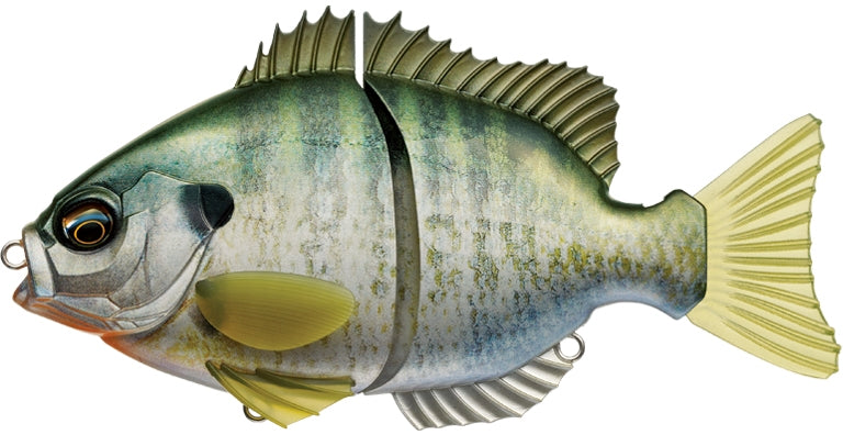 Combat Lures Breamslide - EVERGREEN