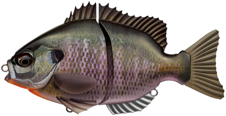 Combat Lures Breamslide - EVERGREEN