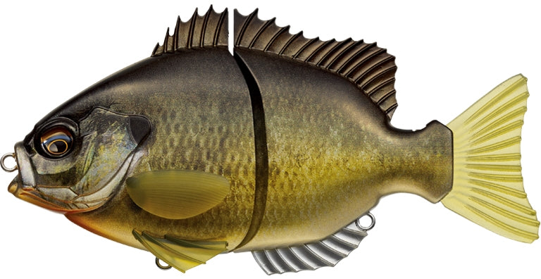 Combat Lures Breamslide - EVERGREEN