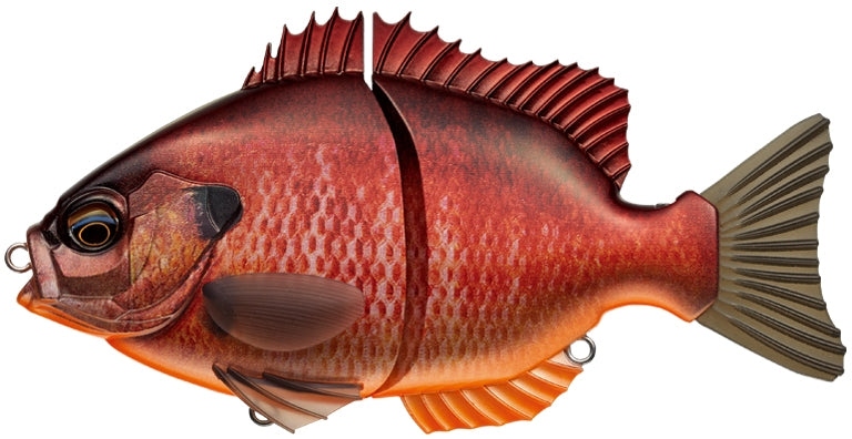 Combat Lures Breamslide - EVERGREEN