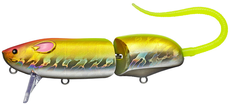 Combat Lures Combat Rat Jr. - EVERGREEN