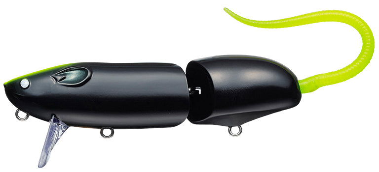 Combat Lures Combat Rat Jr. - EVERGREEN