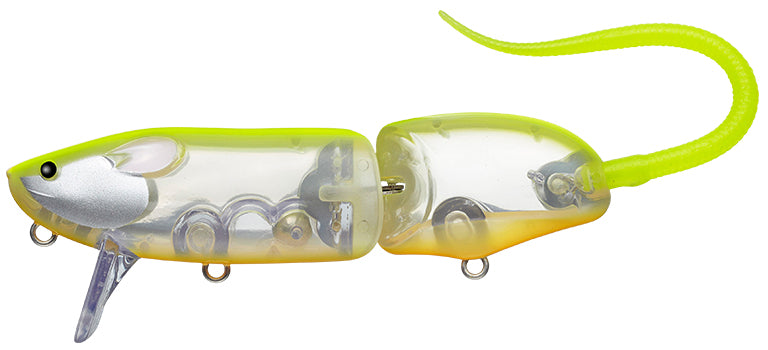 Combat Lures Combat Rat Jr. - EVERGREEN