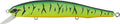 Combat Lures Side Step - EVERGREEN