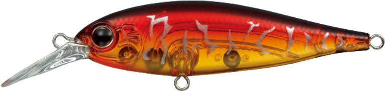 Combat Lures Bank Shad - EVERGREEN
