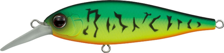 Combat Lures Bank Shad - EVERGREEN